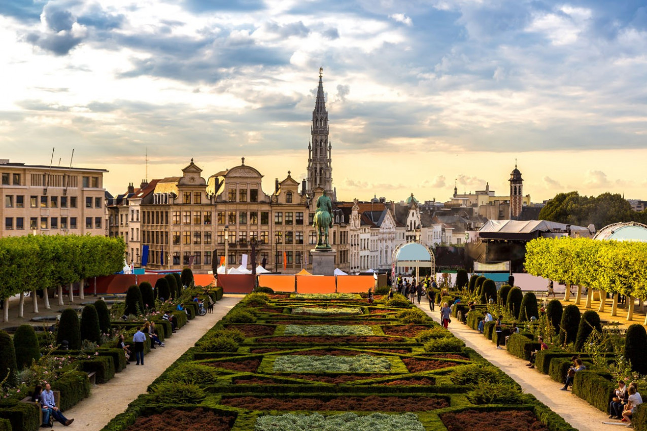 Arquitectura da cidade de Bruxelas 